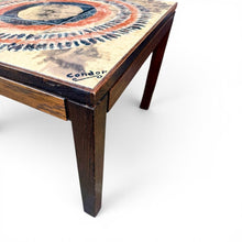 Load image into Gallery viewer, Keramische Tegeltafel “Condor”, vermoedelijk Denemarken 1970S