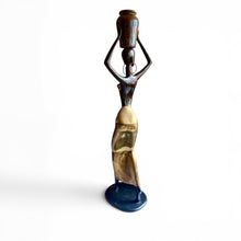 Afbeelding in Gallery-weergave laden, Grote mid-century modern sculptuur in messing en koper in de stijl van Karl Hagenauer, Oostenrijk, jaren 50/60