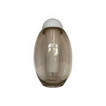 Afbeelding in Gallery-weergave laden, Vintage glazen tafellamp. Italië, 1960s