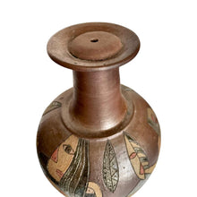 Afbeelding in Gallery-weergave laden, Vintage XXL bewerkte terracotta lamp, Frankrijk 1960s