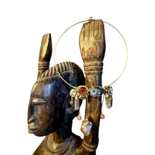 Load image into Gallery viewer, Mippies – Handgemaakte spangketting met agaat en halfedelstenen, hand-made in Nederland