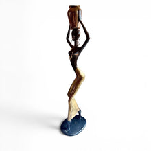 Afbeelding in Gallery-weergave laden, Grote mid-century modern sculptuur in messing en koper in de stijl van Karl Hagenauer, Oostenrijk, jaren 50/60