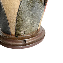Afbeelding in Gallery-weergave laden, Vintage XXL bewerkte terracotta lamp, Frankrijk 1960s