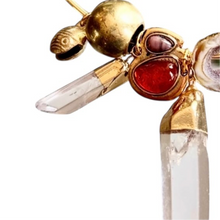 Load image into Gallery viewer, Mippies – Handgemaakte spangketting met halfedelstenen, hand-made in Nederland