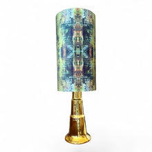 Afbeelding in Gallery-weergave laden, Vintage XL glaslamp met nieuwe design lampenkap, 1970s