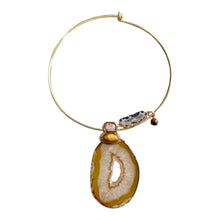 Load image into Gallery viewer, Mippies – Handgemaakte spangketting met tijgeroog en agaat, hand-made in Nederland
