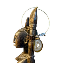 Load image into Gallery viewer, Mippies – Handgemaakte spangketting met tijgeroog en agaat, hand-made in Nederland