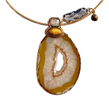 Load image into Gallery viewer, Mippies – Handgemaakte spangketting met tijgeroog en agaat, hand-made in Nederland