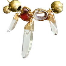 Load image into Gallery viewer, Mippies – Handgemaakte spangketting met halfedelstenen, hand-made in Nederland