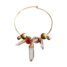 Load image into Gallery viewer, Mippies – Handgemaakte spangketting met halfedelstenen, hand-made in Nederland