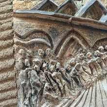 Load image into Gallery viewer, Brutalist XXL keramiek wand object, Nederland 1960s