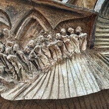 Load image into Gallery viewer, Brutalist XXL keramiek wand object, Nederland 1960s