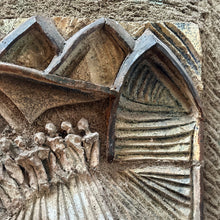 Load image into Gallery viewer, Brutalist XXL keramiek wand object, Nederland 1960s