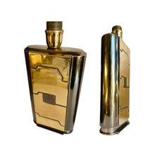 Afbeelding in Gallery-weergave laden, Vintage set Bronzen Regina Tafellampen, Italië 1970s