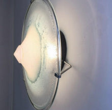 Afbeelding in Gallery-weergave laden, Vintage handgeblazen wandlamp, 1980s