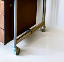 Afbeelding in Gallery-weergave laden, Vintage XXL Jules Wabbes Bureau – Le Mobilier Universel, België 1960s