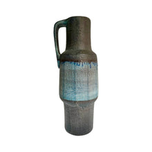 Afbeelding in Gallery-weergave laden, Vintage keramieken vaas van Keramik Weber, Köln 1970s