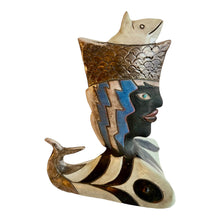 Afbeelding in Gallery-weergave laden, Uniek keramieken beeld, 1980s