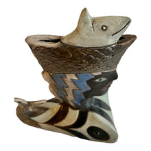 Afbeelding in Gallery-weergave laden, Uniek keramieken beeld, 1980s