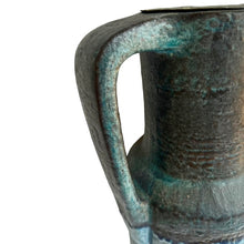 Afbeelding in Gallery-weergave laden, Vintage keramieken vaas van Keramik Weber, Köln 1970s