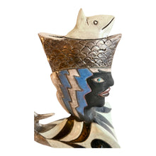 Afbeelding in Gallery-weergave laden, Uniek keramieken beeld, 1980s