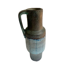 Afbeelding in Gallery-weergave laden, Vintage keramieken vaas van Keramik Weber, Köln 1970s