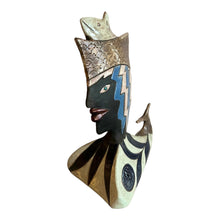 Afbeelding in Gallery-weergave laden, Uniek keramieken beeld, 1980s