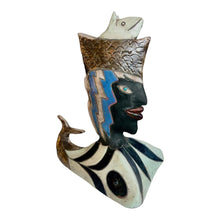 Afbeelding in Gallery-weergave laden, Uniek keramieken beeld, 1980s