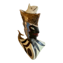 Afbeelding in Gallery-weergave laden, Uniek keramieken beeld, 1980s