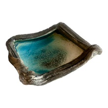 Afbeelding in Gallery-weergave laden, Vintage keramieken schaal met betonnen rand, 1970s