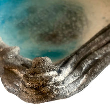 Afbeelding in Gallery-weergave laden, Vintage keramieken schaal met betonnen rand, 1970s