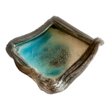 Afbeelding in Gallery-weergave laden, Vintage keramieken schaal met betonnen rand, 1970s