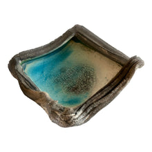 Afbeelding in Gallery-weergave laden, Vintage keramieken schaal met betonnen rand, 1970s