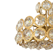 Afbeelding in Gallery-weergave laden, Vintage Kroonluchter van Palwa, Duitsland 1960s