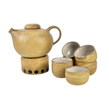 Afbeelding in Gallery-weergave laden, Vintage Keramieken Thee Set, Europa 1960s