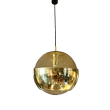 Afbeelding in Gallery-weergave laden, Vintage Globe hanglamp van Peill & Putzler, Duitsland 1970s