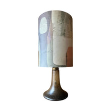 Afbeelding in Gallery-weergave laden, Vintage Peill & Putzler Tafellamp met exclusieve handgemaakte lampenkap, Duitsland 1980s