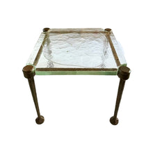 Afbeelding in Gallery-weergave laden, Bronzen Salontafel van Lothar Klute, Duitsland 1992