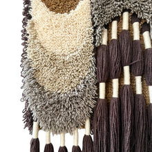 Afbeelding in Gallery-weergave laden, Vintage handgeweven wollen wandkleed, 1970s