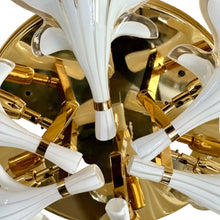 Afbeelding in Gallery-weergave laden, Franco Luce Plafonniere, 1950s