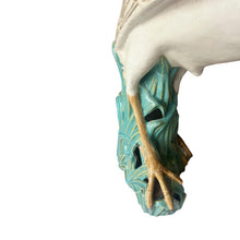 Afbeelding in Gallery-weergave laden, Vintage Keramieken Vogelbeeld, 1960s