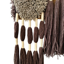 Afbeelding in Gallery-weergave laden, Vintage handgeweven wollen wandkleed, 1970s