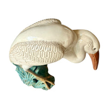 Afbeelding in Gallery-weergave laden, Vintage Keramieken Vogelbeeld, 1960s