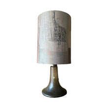 Afbeelding in Gallery-weergave laden, Vintage Peill & Putzler Tafellamp met exclusieve handgemaakte lampenkap, Duitsland 1980s