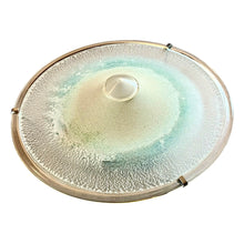 Afbeelding in Gallery-weergave laden, Vintage handgeblazen wandlamp, 1980s