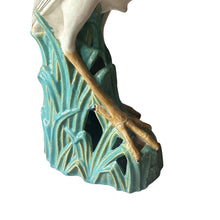 Afbeelding in Gallery-weergave laden, Vintage Keramieken Vogelbeeld, 1960s