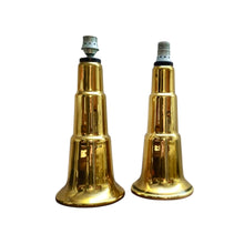 Afbeelding in Gallery-weergave laden, Vintage XL glaslamp met nieuwe design lampenkap, 1970s