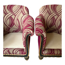Afbeelding in Gallery-weergave laden, Paul Follot – Set van twee Art Deco-fauteuils, Frankrijk 1920s