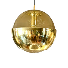 Afbeelding in Gallery-weergave laden, Vintage Globe hanglamp van Peill & Putzler, Duitsland 1970s