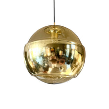 Afbeelding in Gallery-weergave laden, Vintage Globe hanglamp van Peill & Putzler, Duitsland 1970s